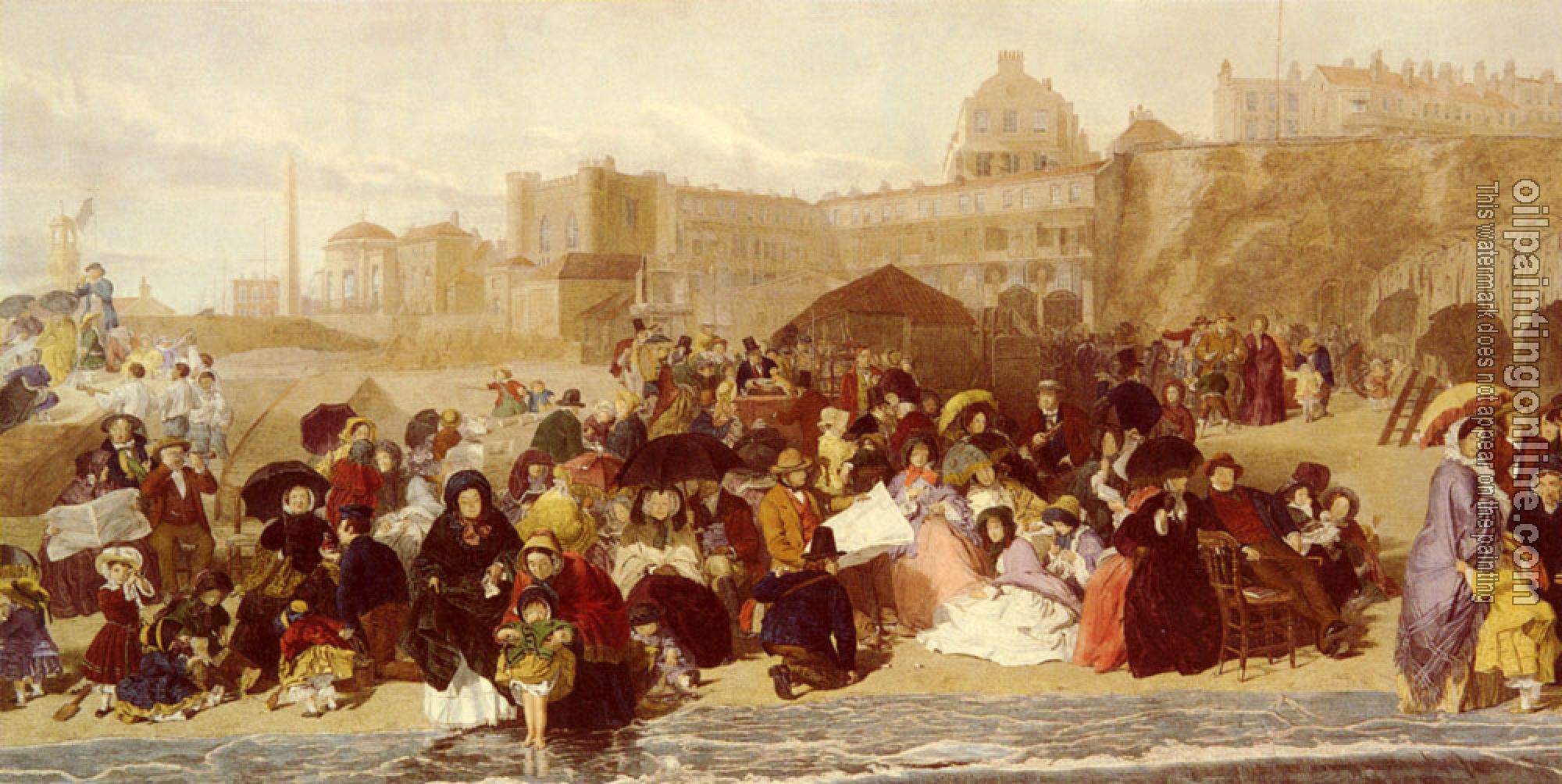 William Powell Frith - Life At The Seaside Ramsgate Sands